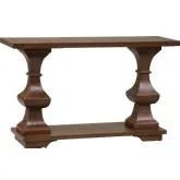 Sedona Sofa Table in Kona Brown Wood