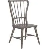 River Place Windsor Back Dining Chair in Distressed Riverstone Gray