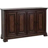 Armand Buffet in Antique Brownstone