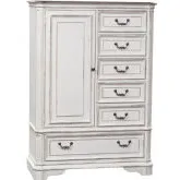 Magnolia Manor 46" Chest in Antique White