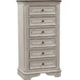 Magnolia Manor Lingerie Chest in Antique White