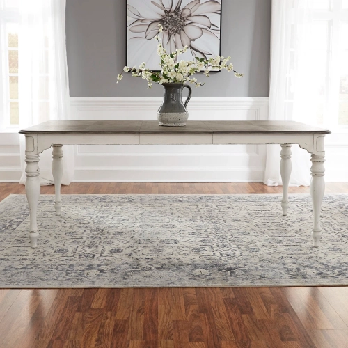 Magnolia Manor 72" Dining Table in Antique White