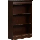 Brayton Manor Junior Executive 48" Bookcase in Cognac Wood