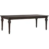 Paradise Valley 90" Dining Table in Saddle Brown Wood