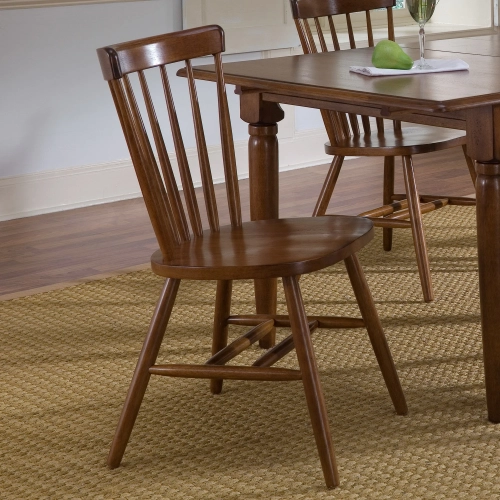 Creations II Copenhagen Dining Chair in Tobacco (Set of 2)