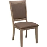 Sun Valley Dining Chair in Sandstone & Fabric (Set of 2)