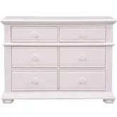 Summer House I Media Chest in Oyster White Wood