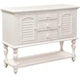 Summer House Server in Oyster White