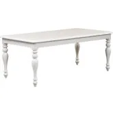 Summer House 78" Dining Table in Oyster White