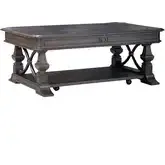Providence Park Coffee Cocktail Table in Chateau Brown Wood
