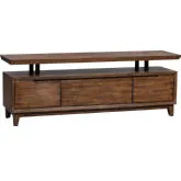 Ventura Blvd 72" TV Stand Console in Brushed Bronze