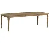 Hickory Grove 92" Extension Dining Table in Heirloom Brown Wood
