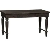 Harvest Home Writing Desk in Chalkboard Gray