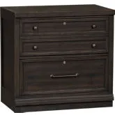 Harvest Home Bunching Lateral File Cabinet in Chalkboard Gray