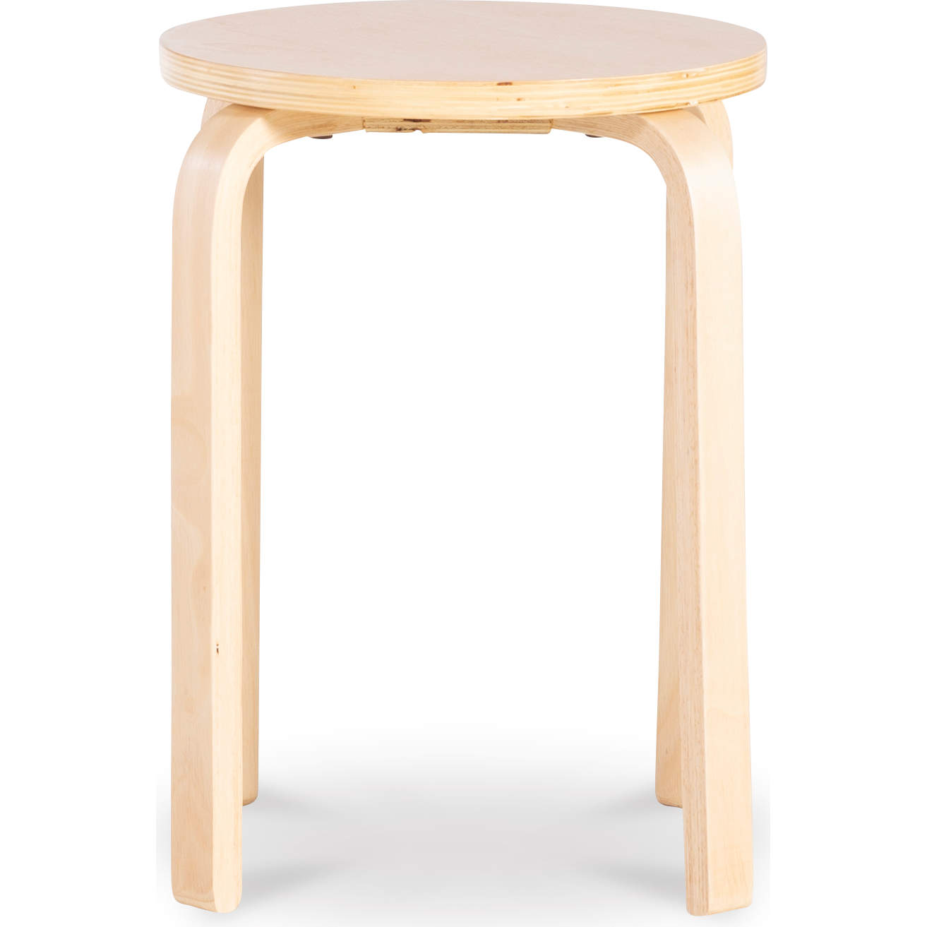 Linon Bentwood Stool - Thumbnail 4