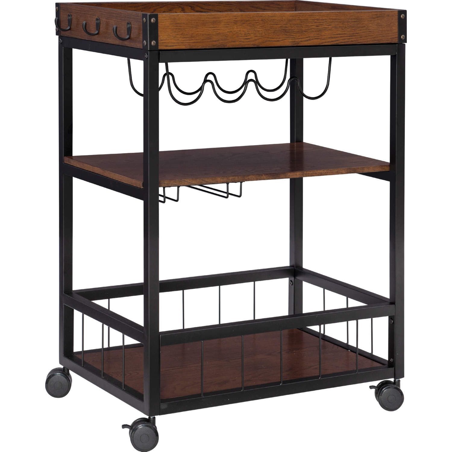 Austin Kitchen Cart - Thumbnail 4