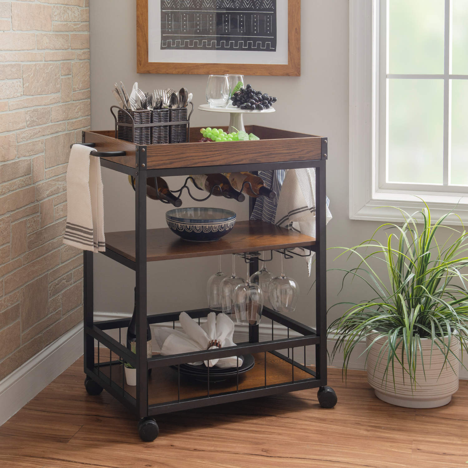 Austin Kitchen Cart - Thumbnail 5