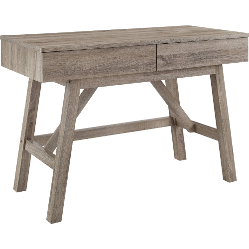 Tracey Desk in Gray Finish Wood