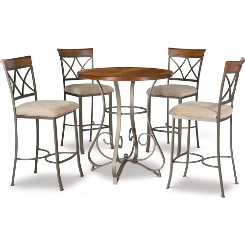 Hamilton 5 Piece Counter Dining Set