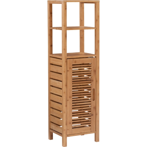 Bracken Mid Cabinet in Natural Finish Bamboo
