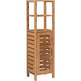 Bracken Mid Cabinet in Natural Finish Bamboo