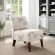 Lily Accent Chair in Butterfly Pattern Fabric