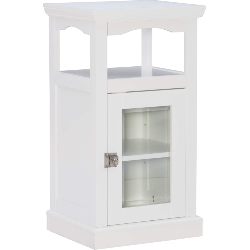 Scarsdale Demi Cabinet in White Finish