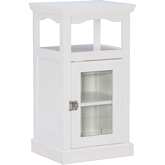 Scarsdale Demi Cabinet in White Finish