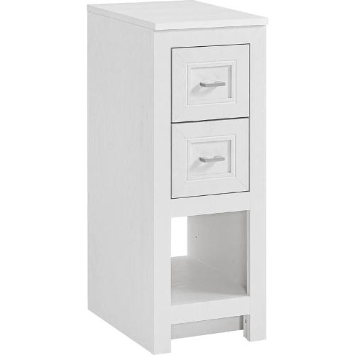 Blakely Small Floor Cabinet in White