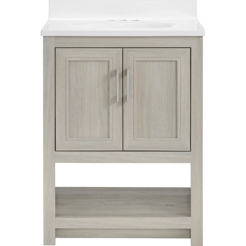 Blakely 25" Vanity w/ Mirror in Sandstone