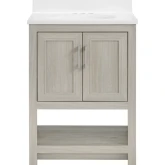 Blakely 25" Vanity w/ Mirror in Sandstone