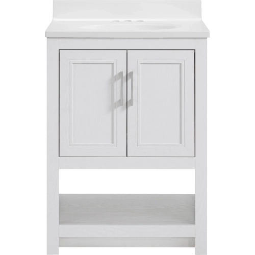 Blakely 25" Vanity w/ Mirror in White