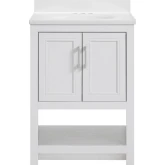 Blakely 25" Vanity w/ Mirror in White