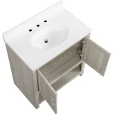 Blakely 31" Vanity w/ Mirror in Sandstone