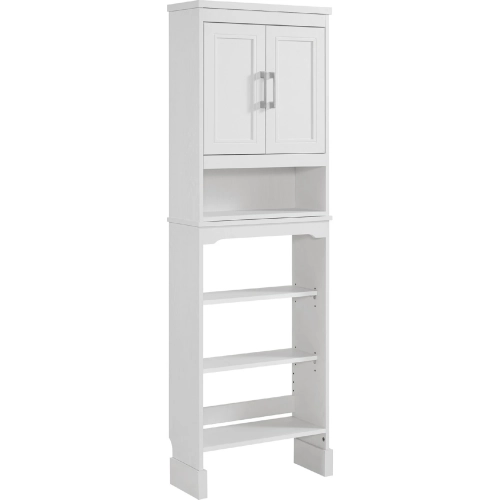 Blakely Tall Wall Cabinet in White