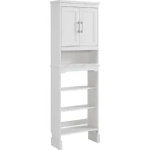 Blakely Tall Wall Cabinet in White
