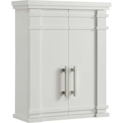 Lankford 24" Wall Medicine Cabinet in White Finish Wood