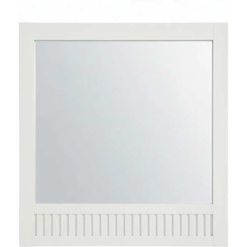 Reddick 28" Mirror in White Wood