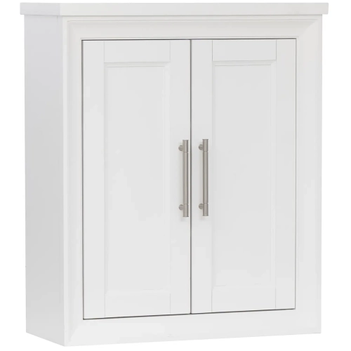 Athens 24" Bathroom Wall Cabinet in White