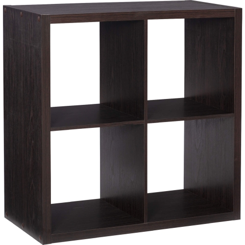 Galli 4 Cubby Storage Cabinet in Espresso