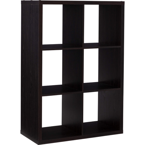 Galli 6 Cubby Storage Cabinet in Espresso