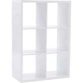 Galli 6 Cubby Storage Cabinet in White