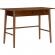 Charlotte Desk in Walnut Finish Wood