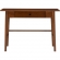Charlotte Desk in Walnut Finish Wood