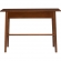 Charlotte Desk in Walnut Finish Wood