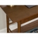 Charlotte Desk in Walnut Finish Wood