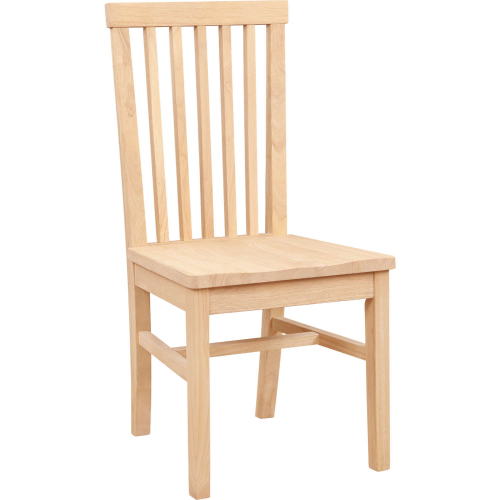 Percival Dining Chair in Unfinished Wood (Set of 2)