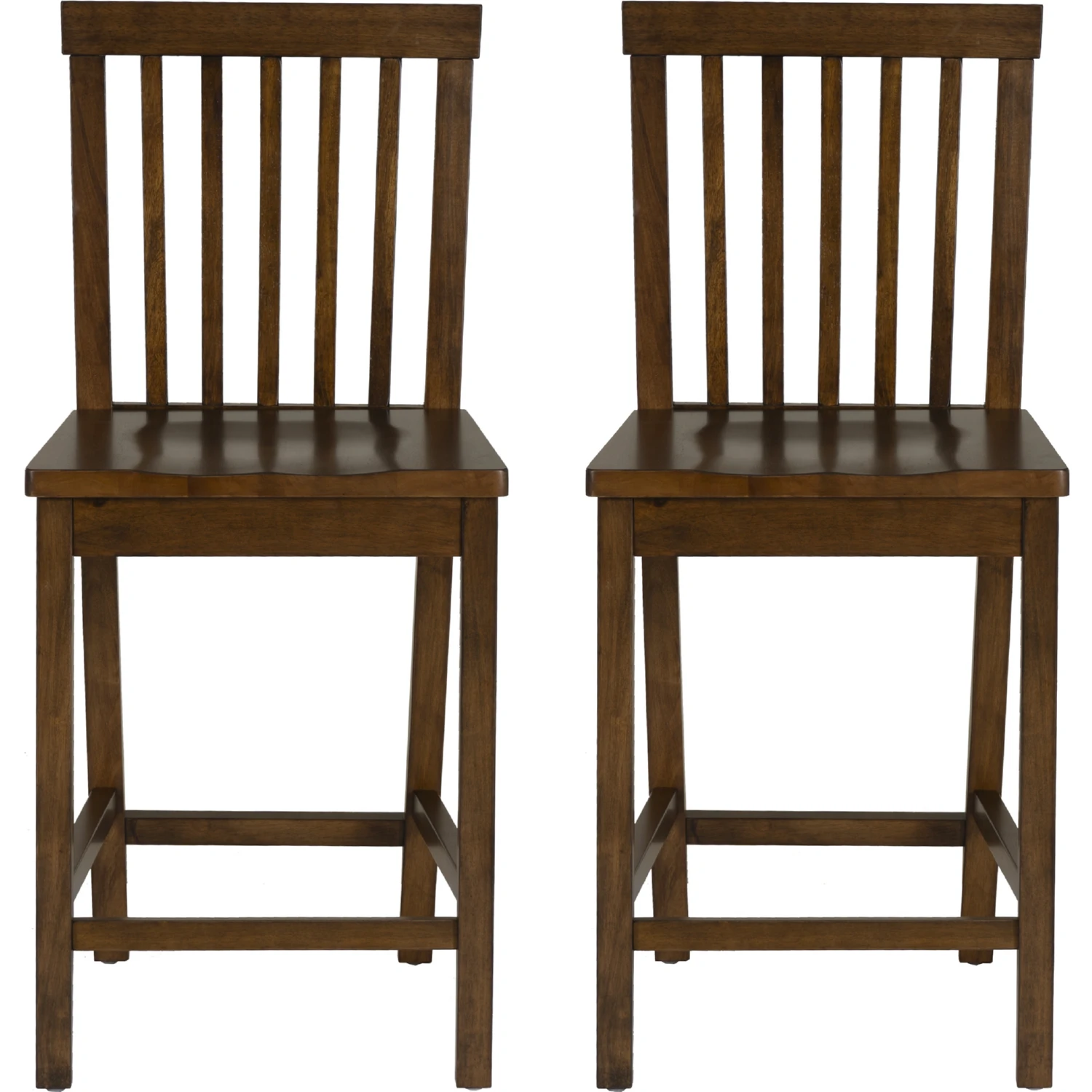 Linon Percival Counter Stool - Thumbnail 2