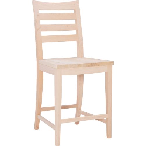 Flynn Counter Stool in Unfinished Wood (Set of 2)
