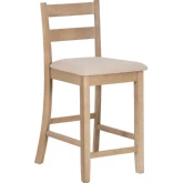Torino Soho Counter Stool in in Grey Wash Wood